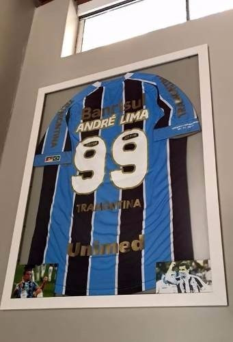 Camisa Grêmio Primeiro Gol Da Arena #99 André Lima