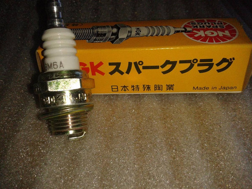 Imagen 2 de 2 de Bujia Bm6a Ngk (japonesa) Desmalezadora, Motosierras