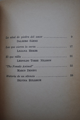 Cronicas Del Amor Jorge Alvarez Heker Denevi Torres Nilson