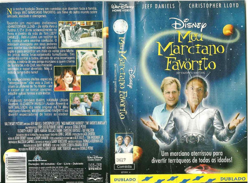 Meu Marciano Favorito Vhs