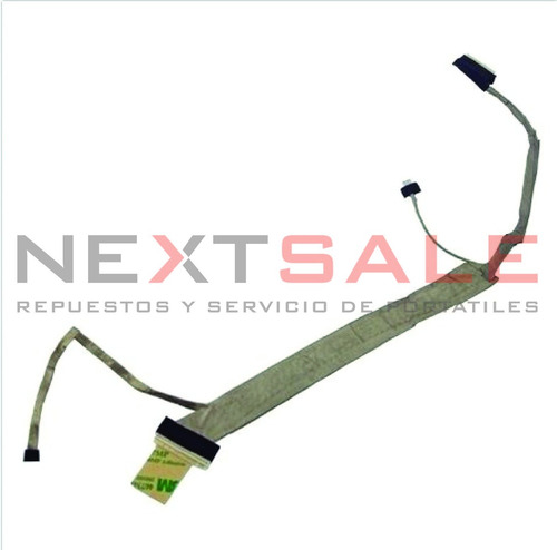 Imagen 3 de 3 de Cable Flex Video Hp Compaq C700 G7000 Dc02000gy00 Zona Norte