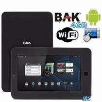 Tablet Ibak784 Android 2 4gb Wi-fi 3g Tela 7' Preto + Brinde
