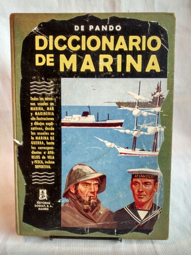 Diccionario De Marina   Editorial Dossat