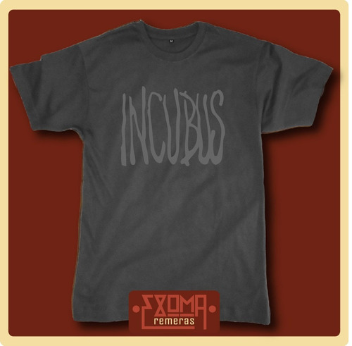 Exoma Remeras - Incubus (rock)