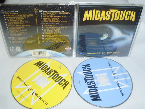 Midas Touch - Presage Of Disaster