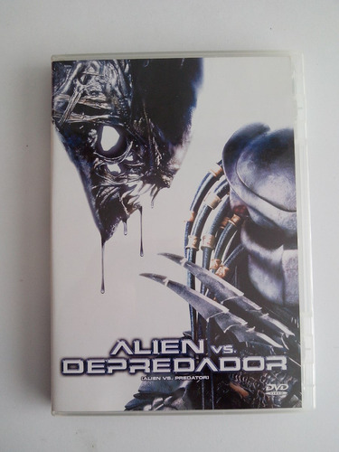 Alien Vs Predator Pelicula Original En Dvd