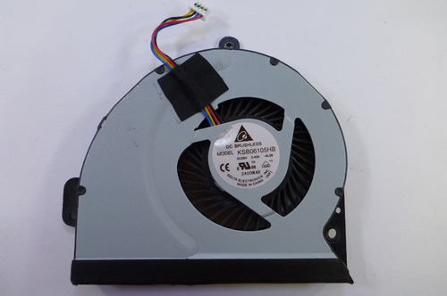 Abanico Ventilador Asus X53s A43s K53s A53s K53sj X43s X44h 