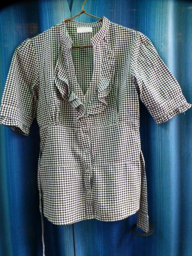 Camisa Con Cinturon Sweet Talle 36 S