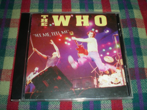 The Who / See Me, Feel Me Ed. Limitada-cd Español  Promo B4 