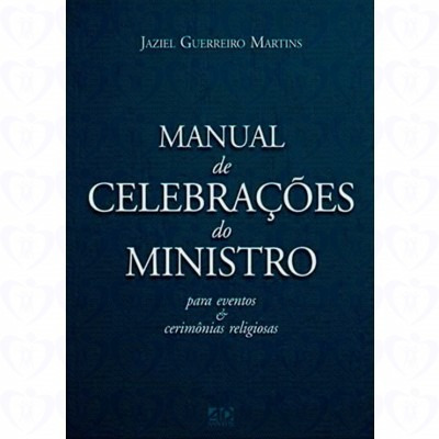 Livro Manual De Celebrações Do Ministro