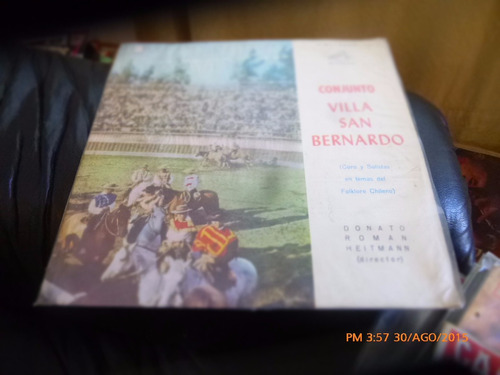 Vinilo Lp De Conjunto Villa San Bernardo (u1285