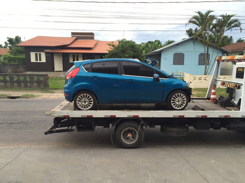 Sucata Ford New Fiesta Titanium 1.6 2014 Somente Em Peças