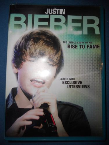 Dvd Justin Bieber: Rise To Fame  ( Importado )