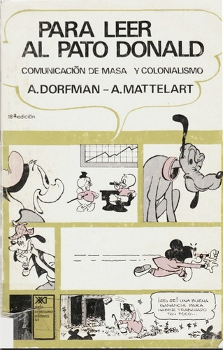 Libro Para Leer Al Pato Donald A. Dorfman Y A. Matterlart
