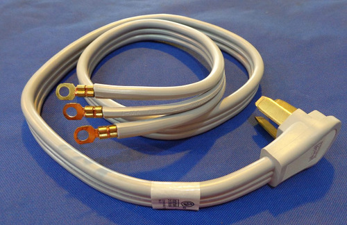 Cable Para Secadora, Aire Acondiciondo 110/220v 50amp 120 Cm