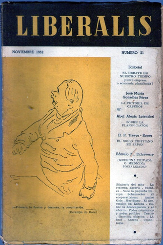 Liberalis Noviembre 1952 Numero 21