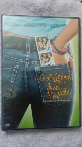 Quatro Amigas E Um Jeans Viajante