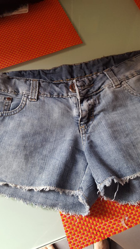 Shorts De Jeans Marca Ossira