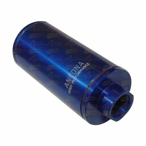 Filtro Combustivel Azul Elemento Aço Inox Cód.:02709 