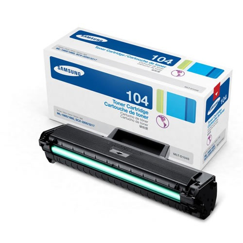 Toner Samsung Mlt-d104s Negro 1500pag Para Ml-1660 Scx-3200