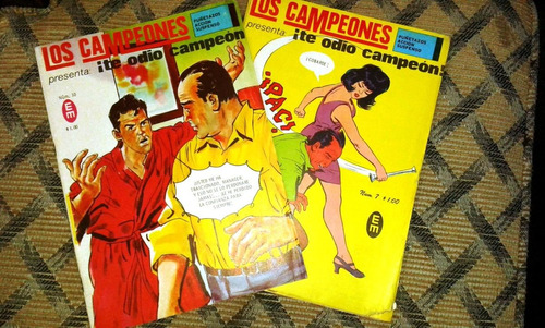 Comic De Los Campeones Presenta:te Odio Campeon