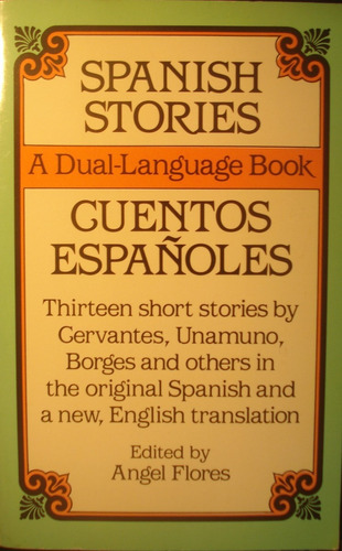Spanish Stories-cuentos Españoles, Edicion Bilingue
