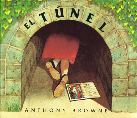Imagen 1 de 3 de El Túnel, Anthony Browne, Ed. Fce