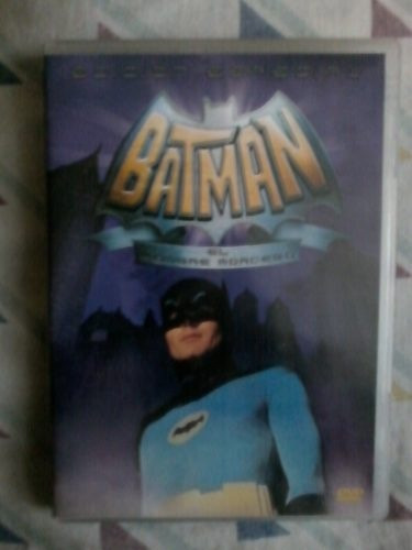 Dvd Batman El Hombre Murcielago 1966