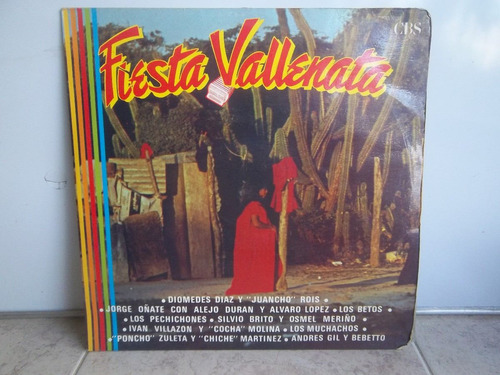 Lp Vinilo Fiesta Vallenata