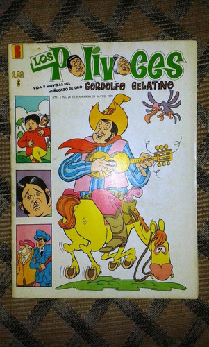 Comic De Los Polivoces, Gordolfo Gelatino