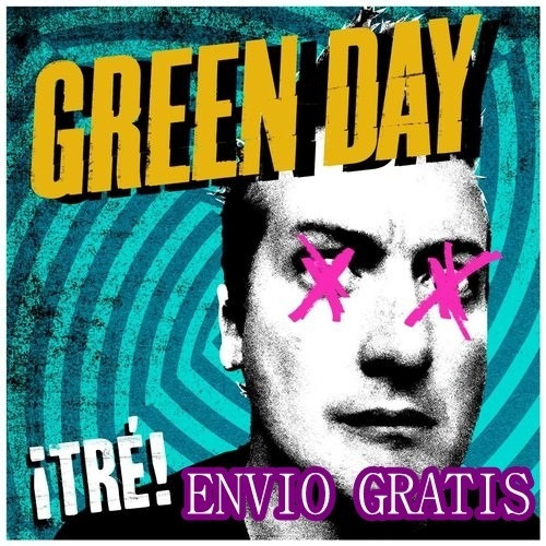 Cd Green Day - Tre (cd Top Music)