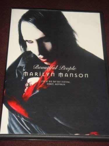 Marilyn Manson - Beautiful People Dvd - U