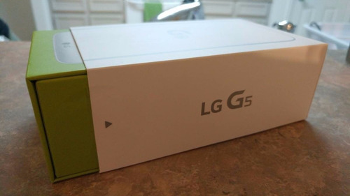 Celular LG G5 Novo, Zerado, Caixa Lacrada, Direto Da Fábrica