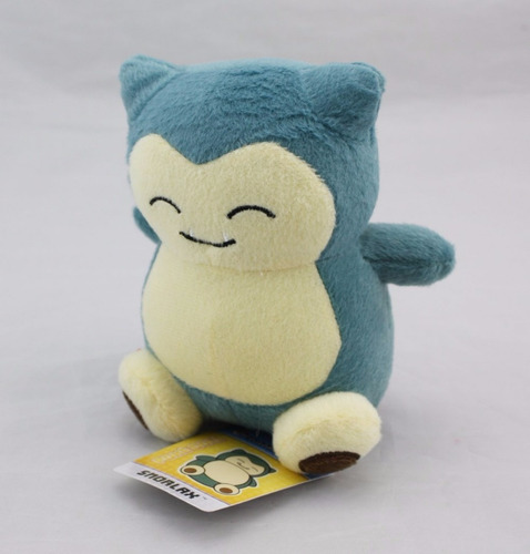 Peluche Pokemon Snorlax 15cm - Vystore