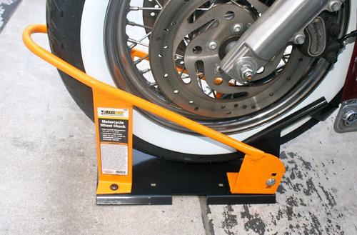 Imagen 6 de 6 de Tope Para Llanta De Motocicleta Maxxhaul