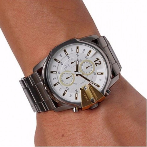 Relogio Masculino Diesel Chronograph Dz4265 Original