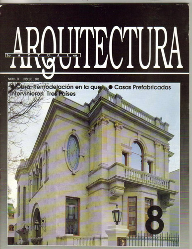 Revista Lo Actual En Arquitectura No.8 Año-1994