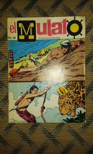 Comic De El Mulato #68