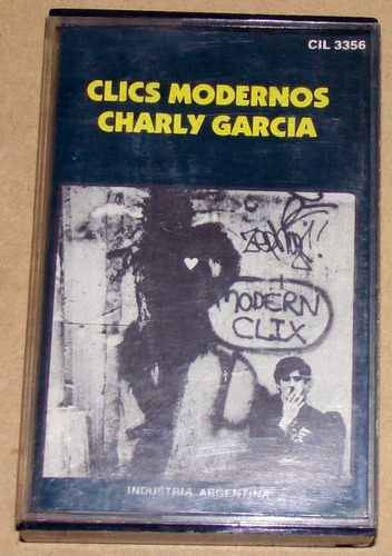 Charly Garcia Clics Modernos Cassette  Kktus