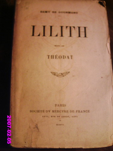  Lilith  - Remy De Gourmont