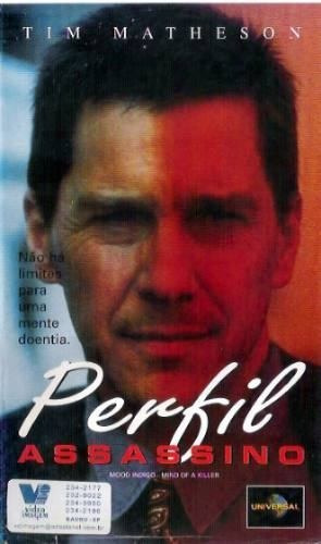 Vhs - Perfil Assassino - Tim Matheson