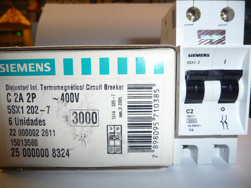 Termica Siemens Bipolar 2a