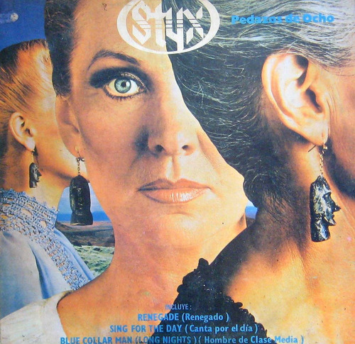 Styx  Pieces Of Eight, Vinilo Lp, Rock Pop