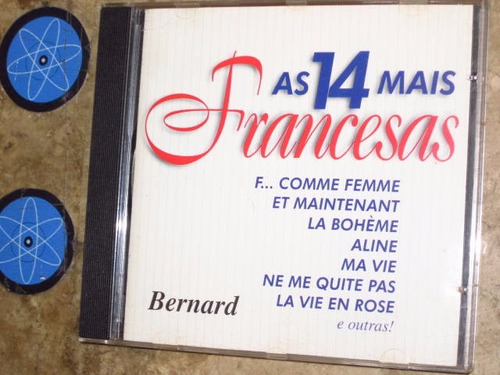Cd Bernard - 14 Mais Francesas (1998)