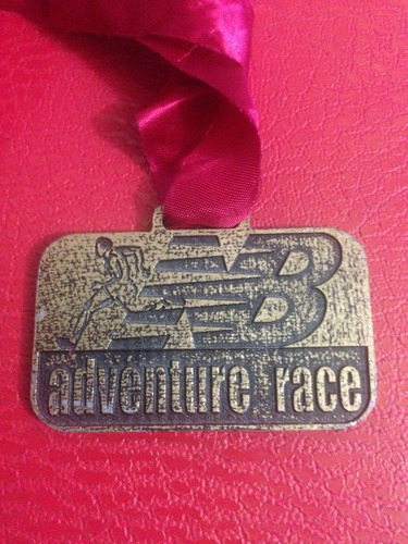 Medalla Finisher Punta Ballena 2013 Adventure Racerace