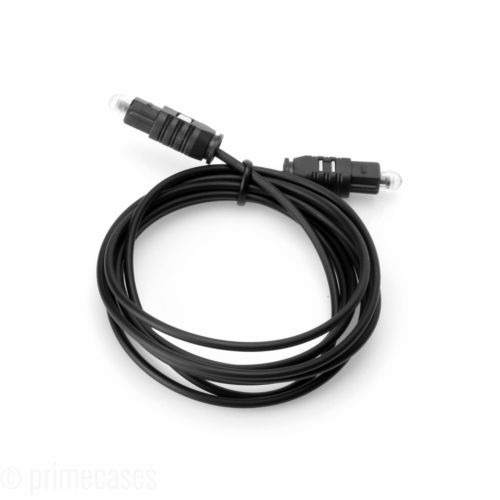 Cable Conector De Fibra Óptica Audio Sonido 5 Mts Toslink