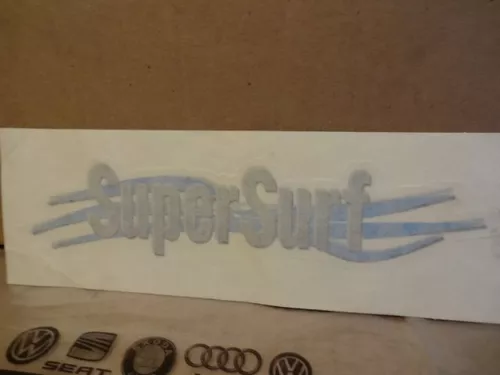 Emblema Super Surf Azul Saveiro 2003/2008 - Carblue