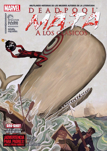 Marvel Comics Deadpool Mata A Los Clasicos Local Y Envio