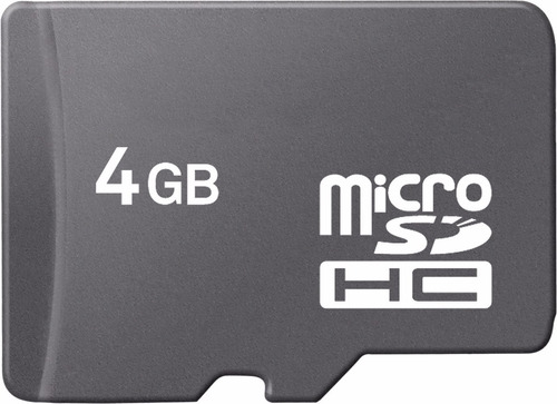 Tarjeta De Memoria Micro Sd Hc 4gb 4 Gb Celular Psp Mp3