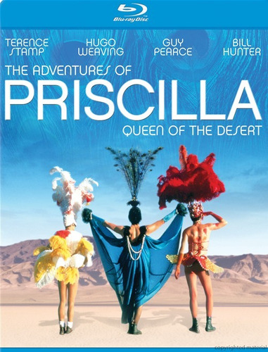 Blu-ray The Adventures Of Priscilla Queen Of The Desert